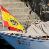 El 'Bribón' sale a navegar sin Juan Carlos I antes del inicio de la Copa del Rey de Vela