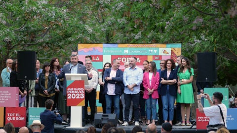 Presentación de la candidatura de Compromís per Crevillent, l&#39;Esquerra y Esquerra Unida para las elecciones municipales de 2023.