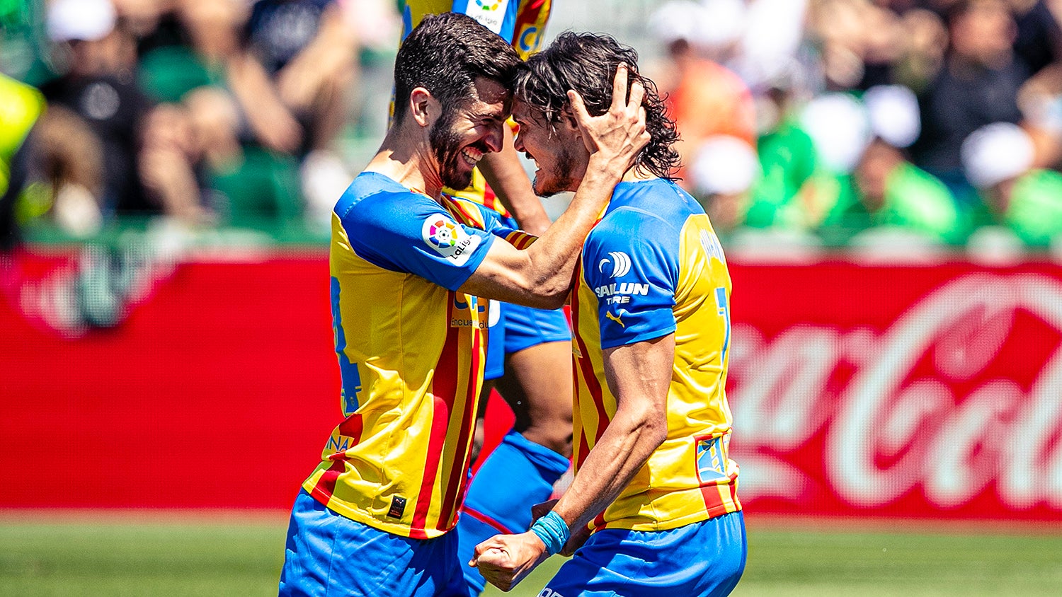 El Valencia respira en el Martínez Valero El Valencia respira en el Martínez Valero