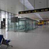 Terminal del aeropuerto de Ciudad Real