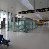 Terminal del aeropuerto de Ciudad Real Terminal del aeropuerto de Ciudad Real