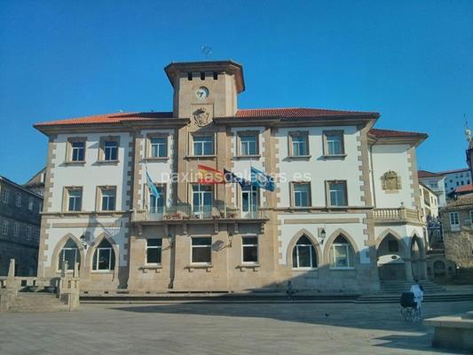 A espera de pasar a disposición judicial el presunto parricida de Muros A espera de pasar a disposición judicial el presunto parricida de Muros