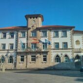 Imagen de la sede de los juzgados de Muros. Páxinas Galegas