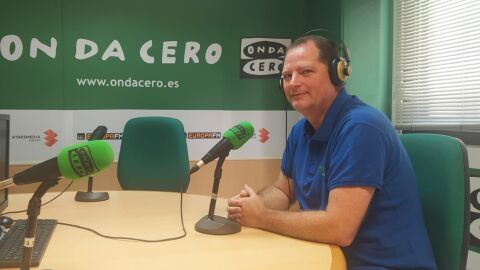 Demetrio L&oacute;pez, ingeniero, profesor asociado de la UMH y gerente de Demesol 