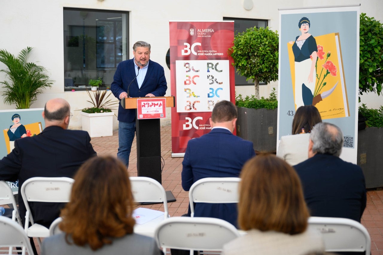 La Feria del Libro vuelve a la Rambla con Juan Gómez-Jurado, Fortu de Obús y Guille Galván de Vetusta Morla La Feria del Libro vuelve a la Rambla con Juan Gómez-Jurado, Fortu de Obús y Guille Galván de Vetusta Morla