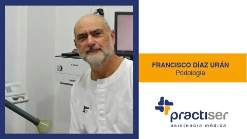 Francisco Díaz Urán, podólogo Francisco Díaz Urán, podólogo