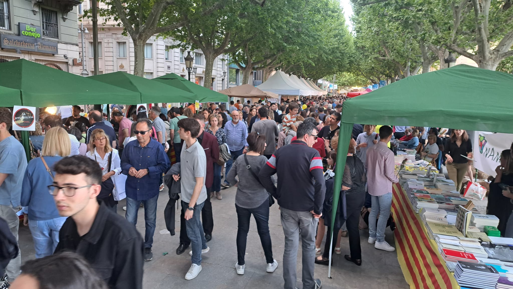 Sant Jordi massiu de participació, vendes i novetats literàries d’autors lleidatans Sant Jordi massiu de participació, vendes i novetats literàries d’autors lleidatans