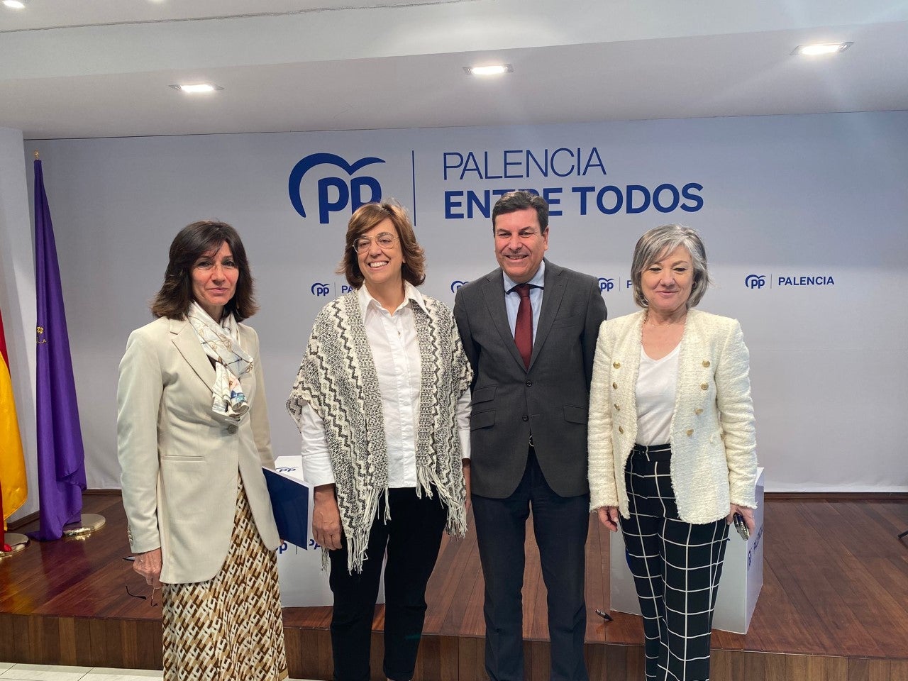 Los procuradores del PP aseguran que el compromiso de Mañueco con Palencia es evidente con más de 20 actuaciones Los procuradores del PP aseguran que el compromiso de Mañueco con Palencia es evidente con más de 20 actuaciones