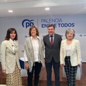 Los procuradores del PP aseguran que el compromiso de Mañueco con Palencia es evidente con más de 20 actuaciones