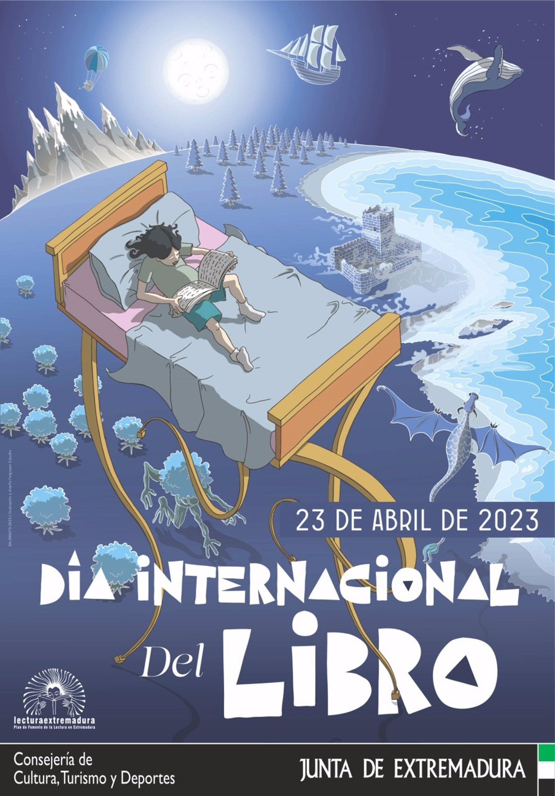 Este lunes se celebran los actos con motivo del Día Internacional del Libro en Extremadura Este lunes se celebran los actos con motivo del Día Internacional del Libro en Extremadura