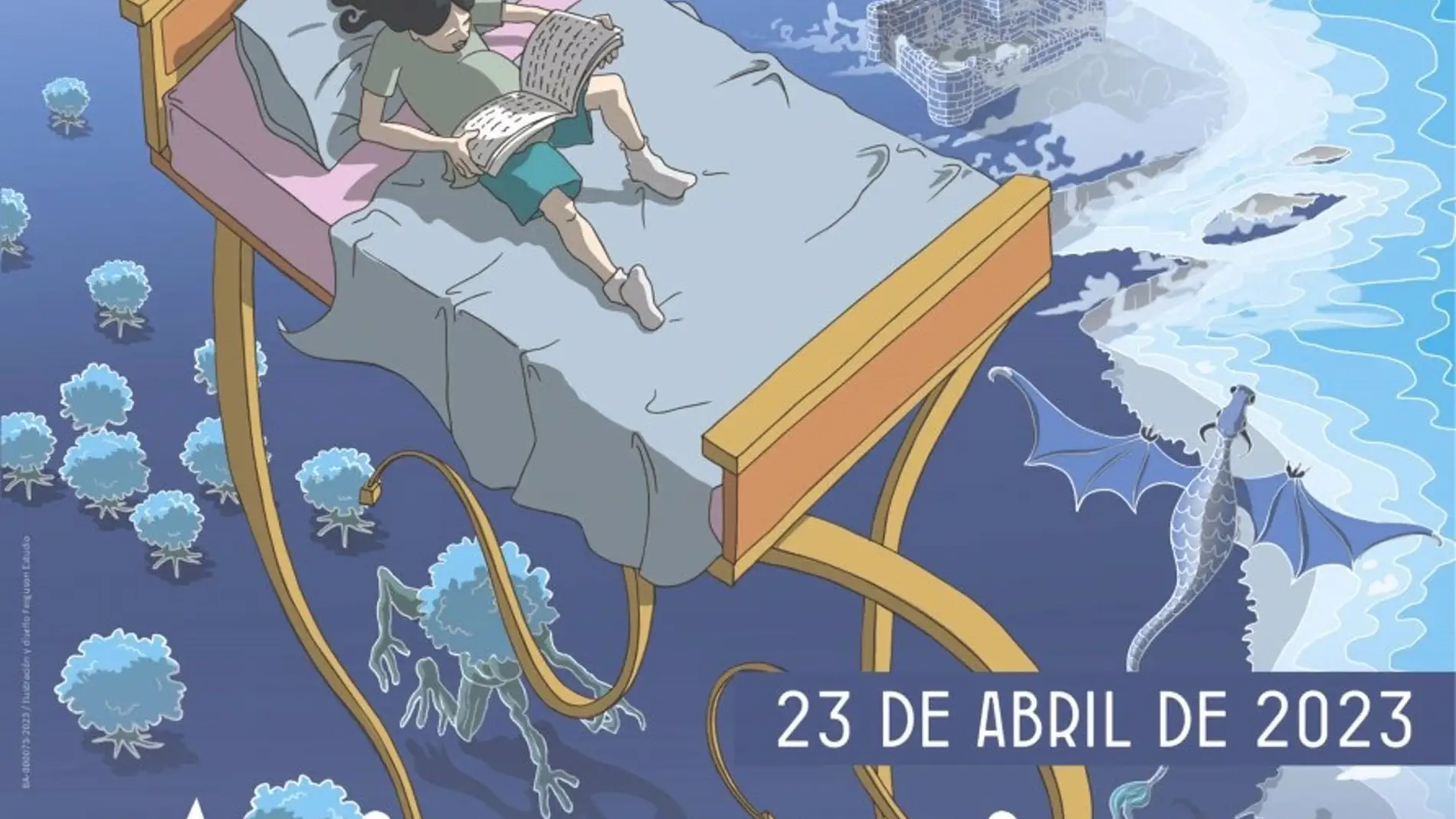 Este lunes se celebran los actos con motivo del Día Internacional del Libro en Extremadura