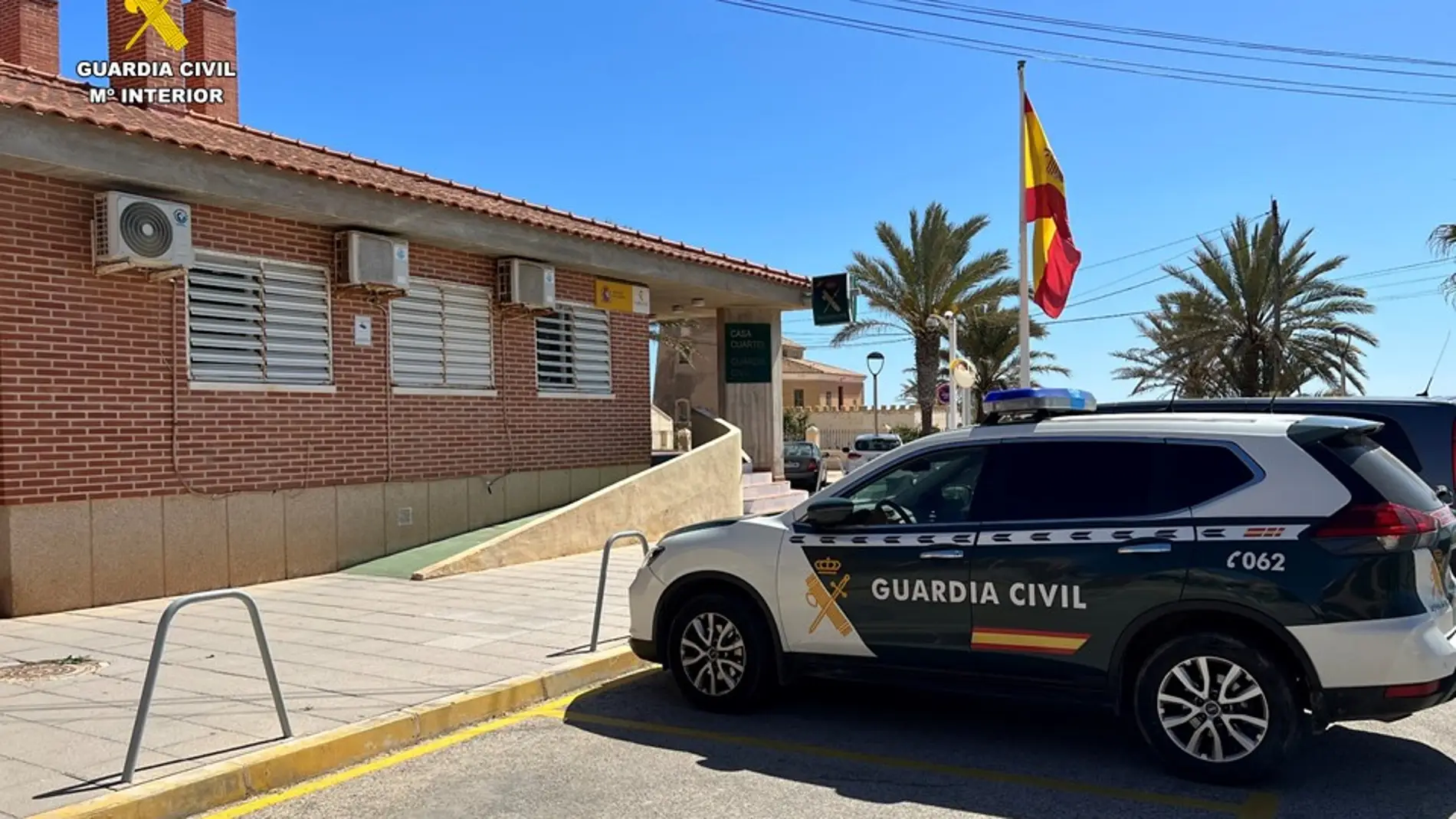 La Guardia Civil detiene a la autora de varios delitos cometidos mediante el método del 'abrazo cariñoso'