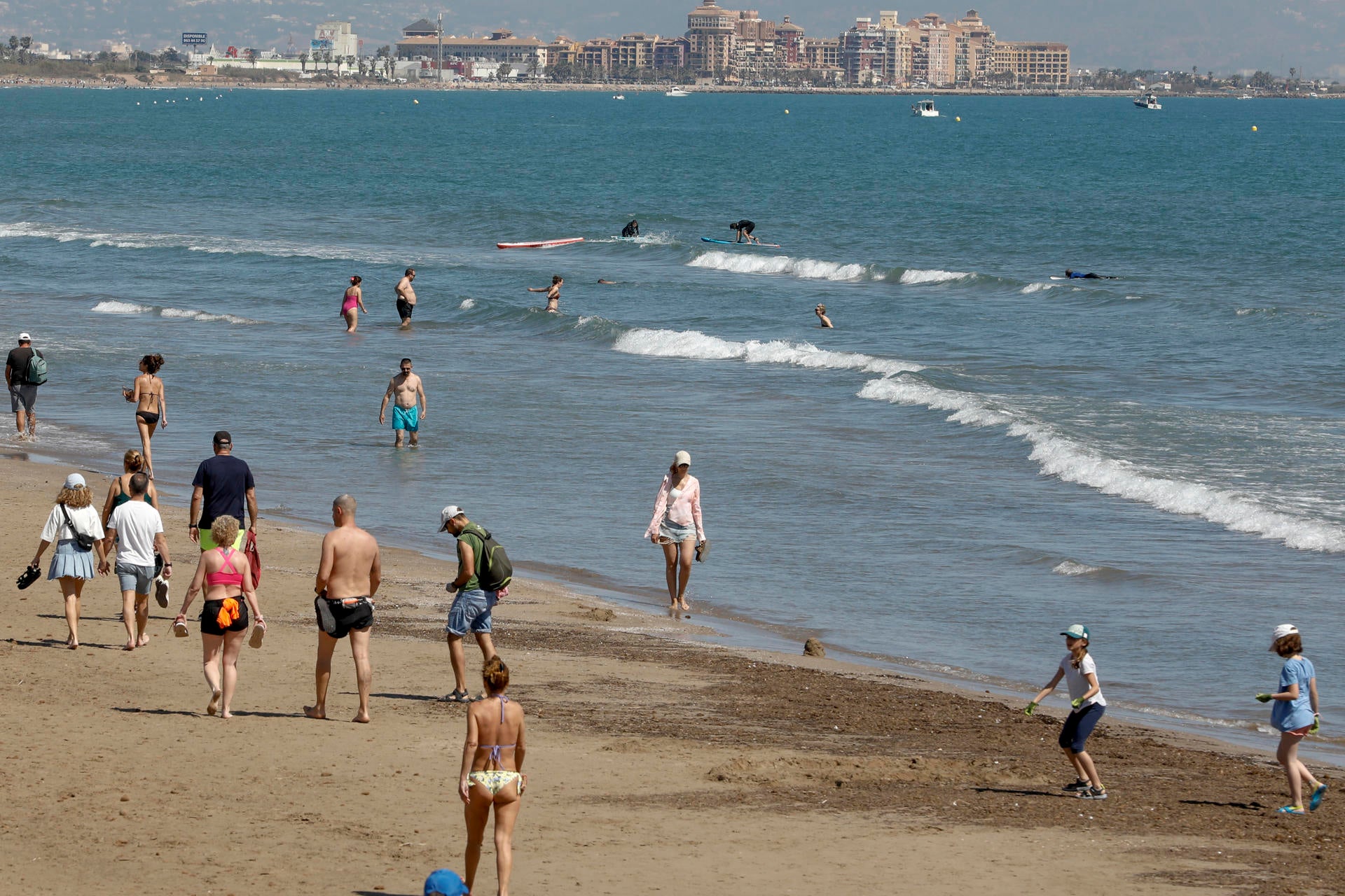 Temperaturas por encima de los 30ºC para terminar la semana Temperaturas por encima de los 30ºC para terminar la semana