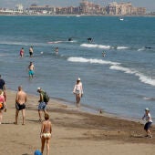Tercera ola de calor en España 
