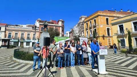 Esta es la lista de Unidas Podemos a la alcaldía de Badajoz en las elecciones municipales del 28 de mayo Esta es la lista de Unidas Podemos a la alcaldía de Badajoz en las elecciones municipales del 28 de mayo