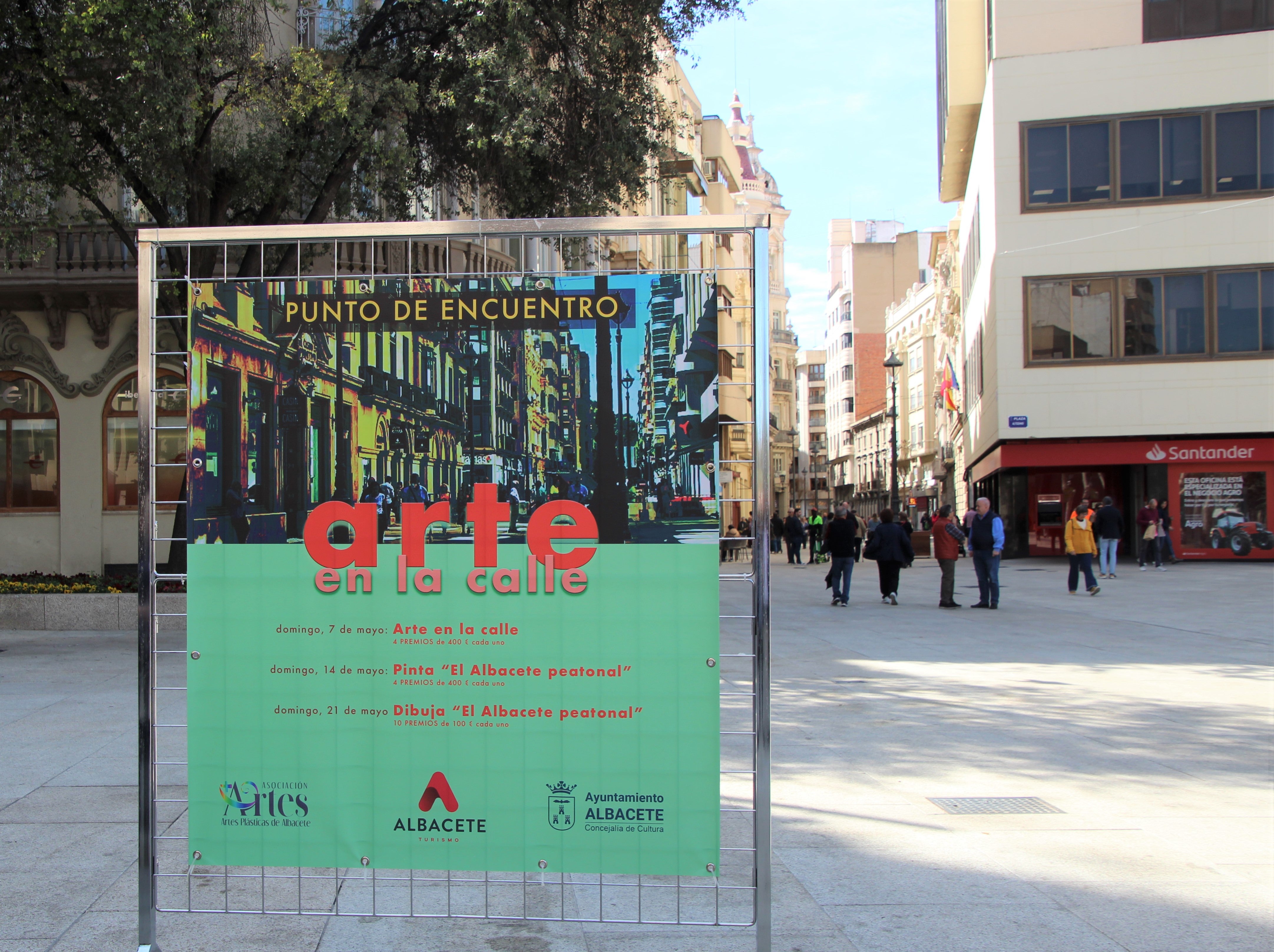 Hasta el 30 de abril te puedes inscribir para participar en el proyecto ‘Arte en la calle’ Hasta el 30 de abril te puedes inscribir para participar en el proyecto ‘Arte en la calle’