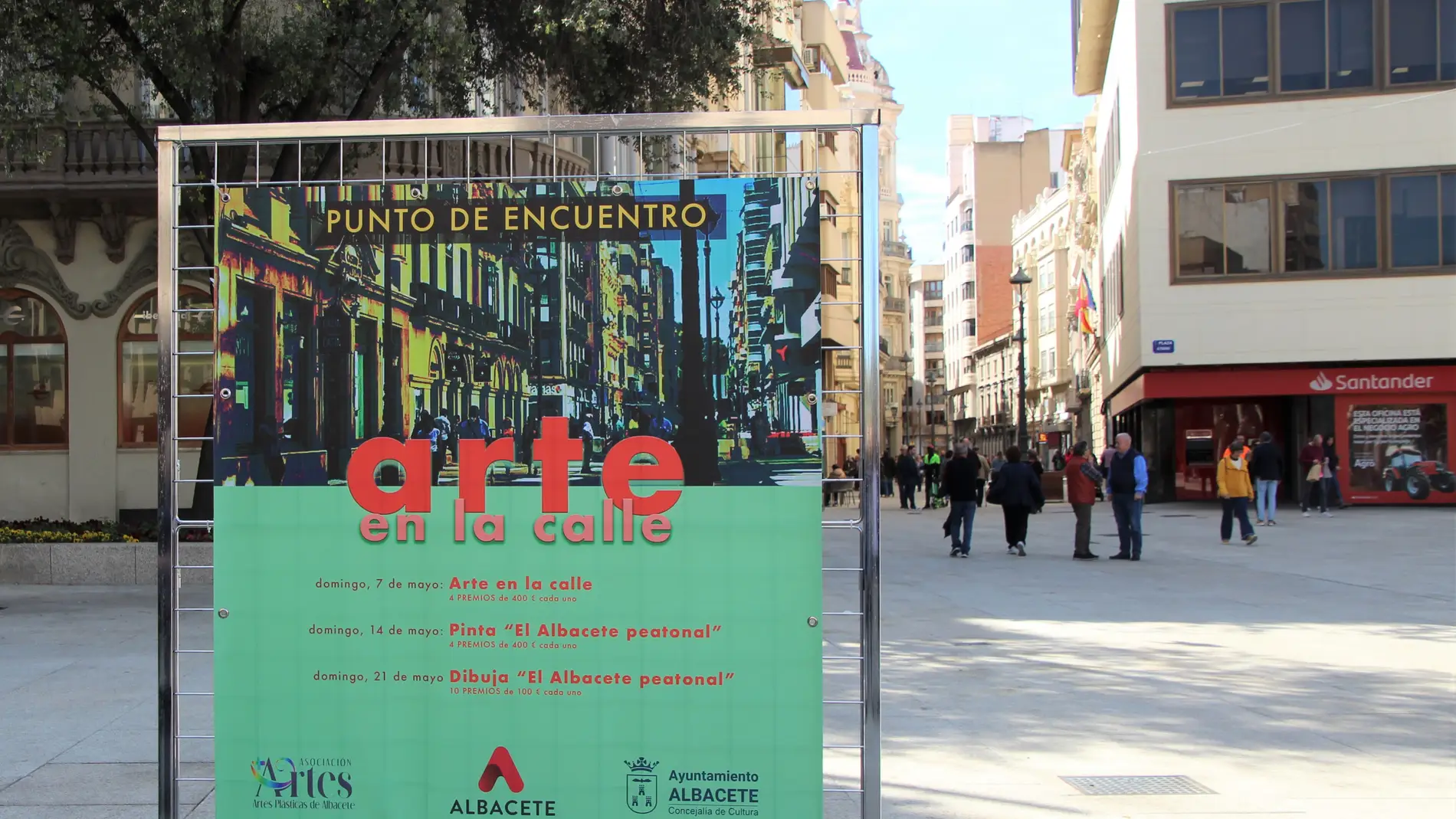 Hasta el El 30 de abril te puedes inscribir para participar en el proyecto ‘Arte en la calle’