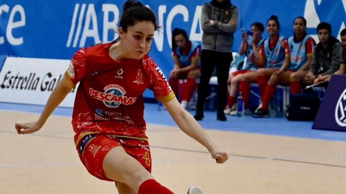 Un rochoso Poio Pescamar vence ao Ourense no derbi Un rochoso Poio Pescamar vence ao Ourense no derbi