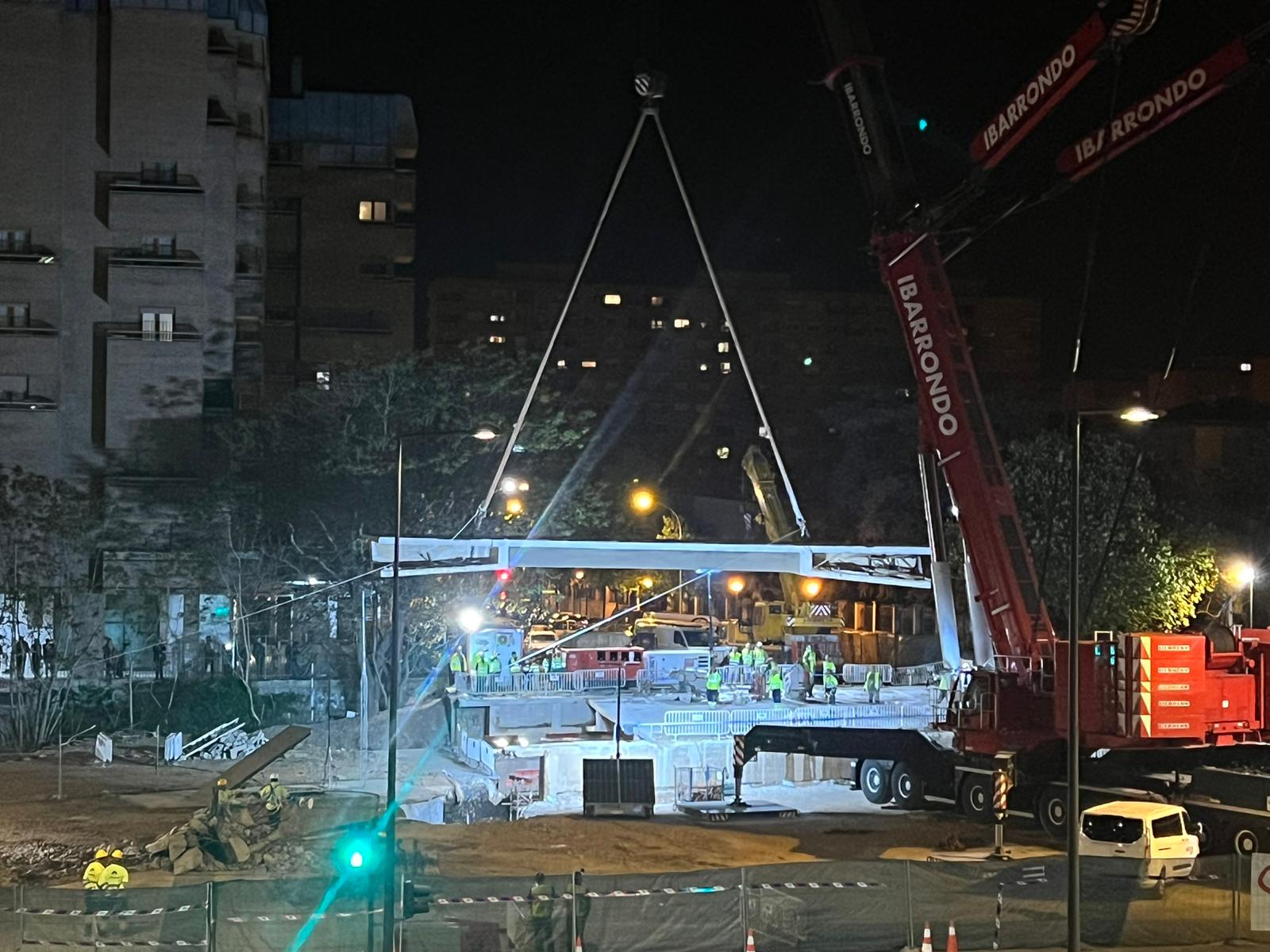 Se anuncian 4 días de obras 24h por el desmontaje del puente Se anuncian 4 días de obras 24h por el desmontaje del puente