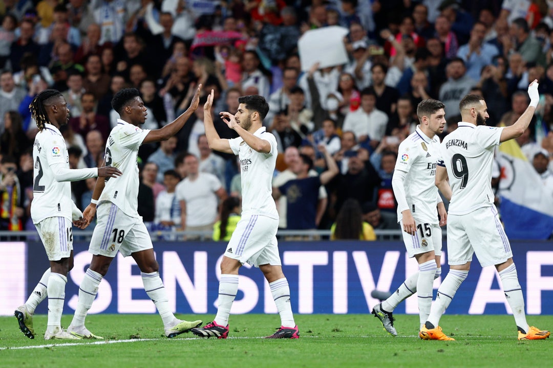 Benzema baja para Girona, Camavinga entra en la convocatoria Benzema baja para Girona, Camavinga entra en la convocatoria
