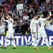 Benzema y Camavinga, bajas para Girona
