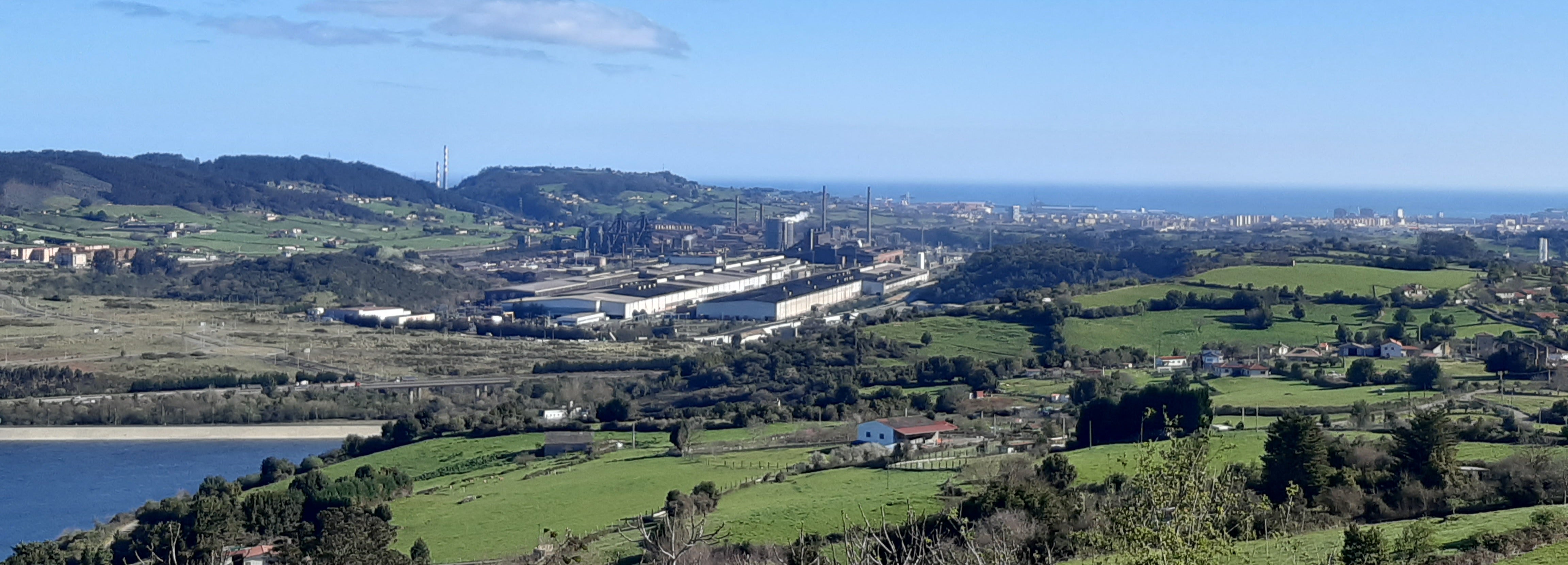 El Principado cree que es el momento de que Arcelor electrifique también Avilés El Principado cree que es el momento de que Arcelor electrifique también Avilés