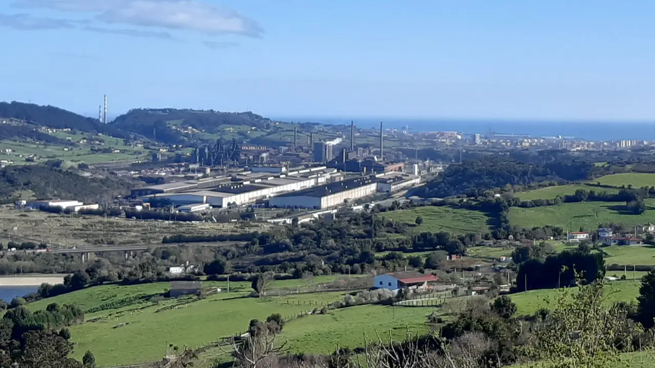 Arcelor Mittal en Gijón Arcelor Mittal en Gijón