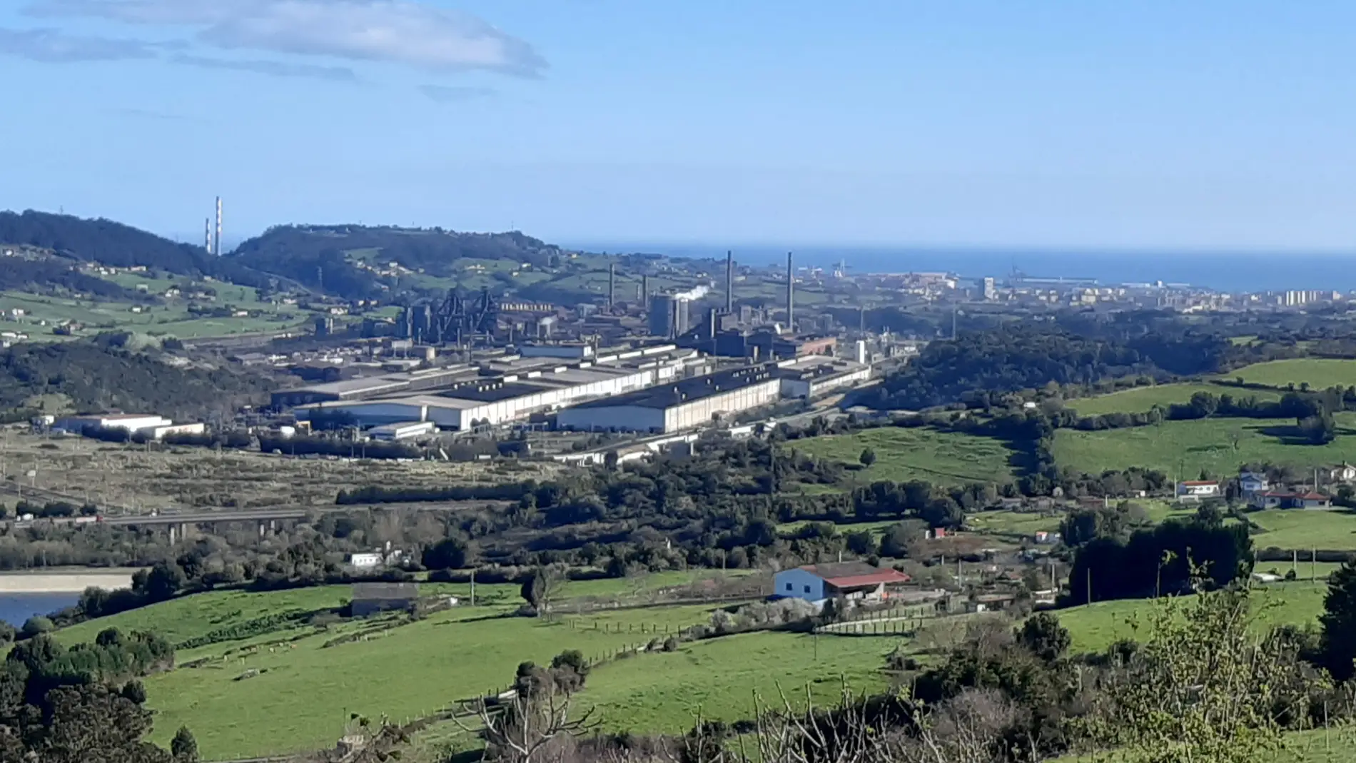 Arcelor Mittal en Gijón