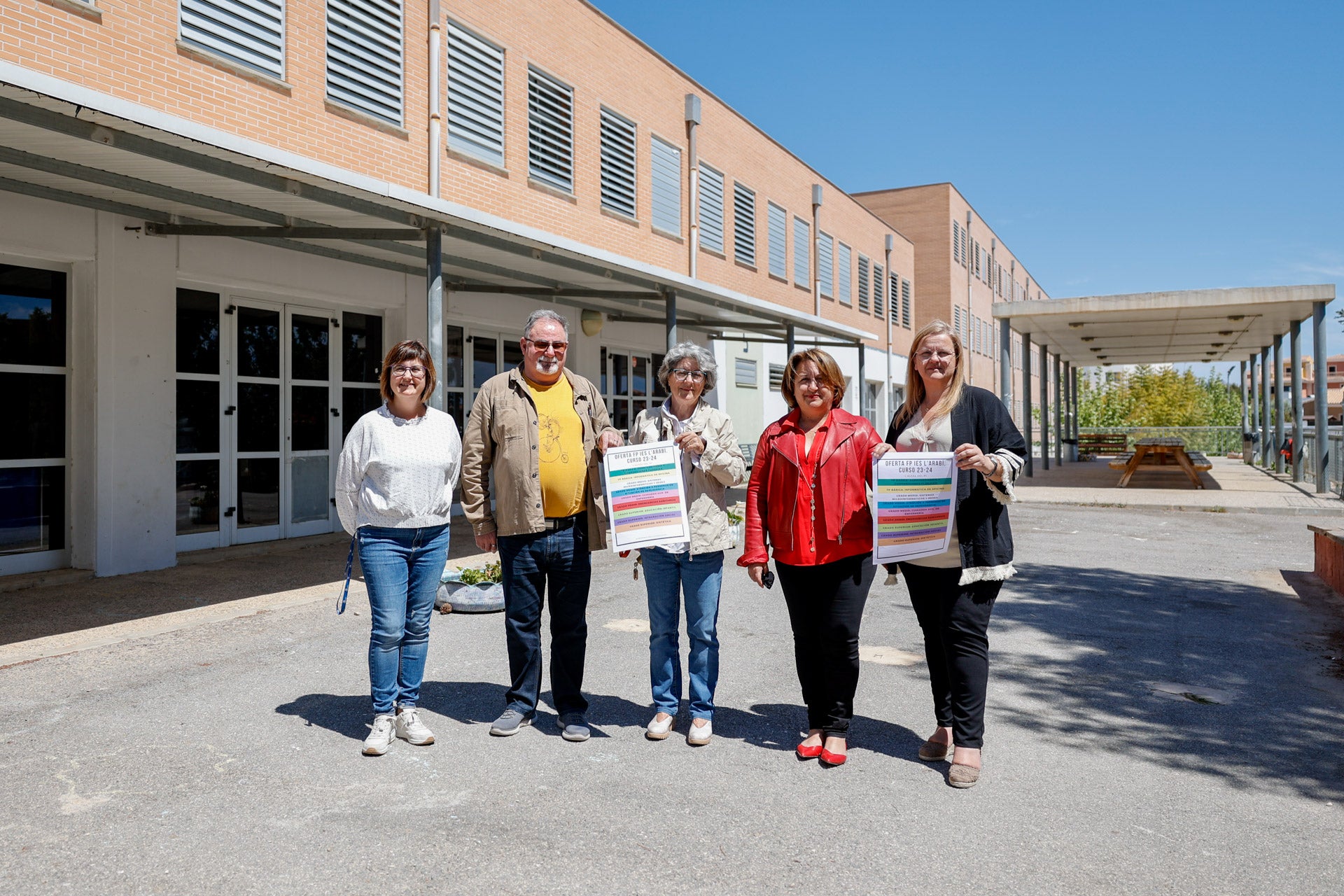 L'Alfàs del Pi incrementará el próximo curso su oferta para Módulos Formativos L'Alfàs del Pi incrementará el próximo curso su oferta para Módulos Formativos