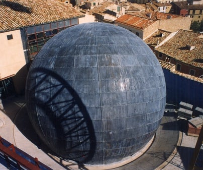 Cerrado temporalmente el planetario del Museo de las Ciencias de Castilla-La Mancha Cerrado temporalmente el planetario del Museo de las Ciencias de Castilla-La Mancha