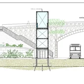 O Concello de Ourense instalará un ascensor que facilitará a accesibilidade entre a Av. de Marín e a de Santiago O Concello de Ourense instalará un ascensor que facilitará a accesibilidade entre a Av. de Marín e a de Santiago