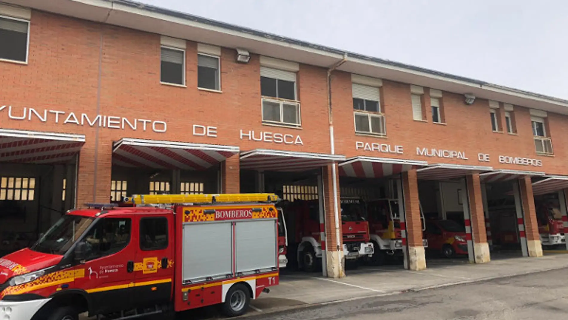 Los bomberos de Huesca realizaron casi 1.500 servicios en 2022.