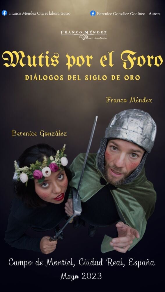 Cartel de 'Mutis Por El Foro'