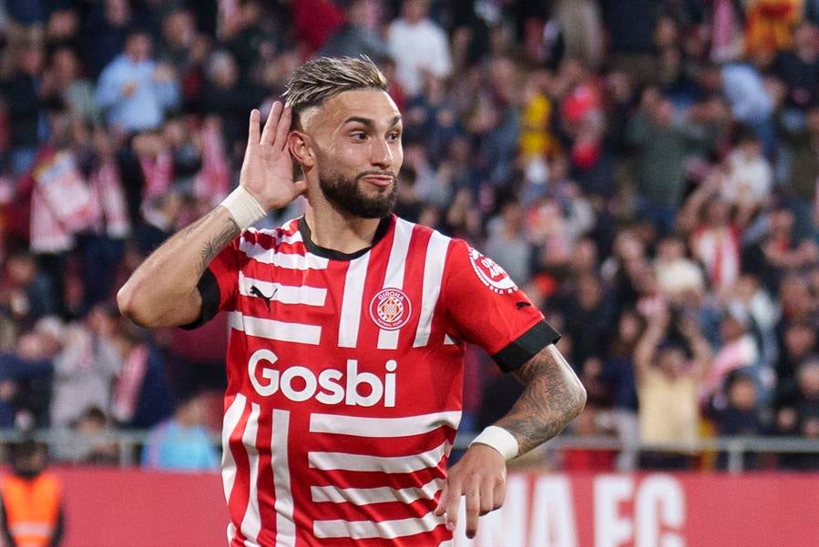El Taty Castellanos destroza a un Real Madrid con cara de póker El Taty Castellanos destroza a un Real Madrid con cara de póker