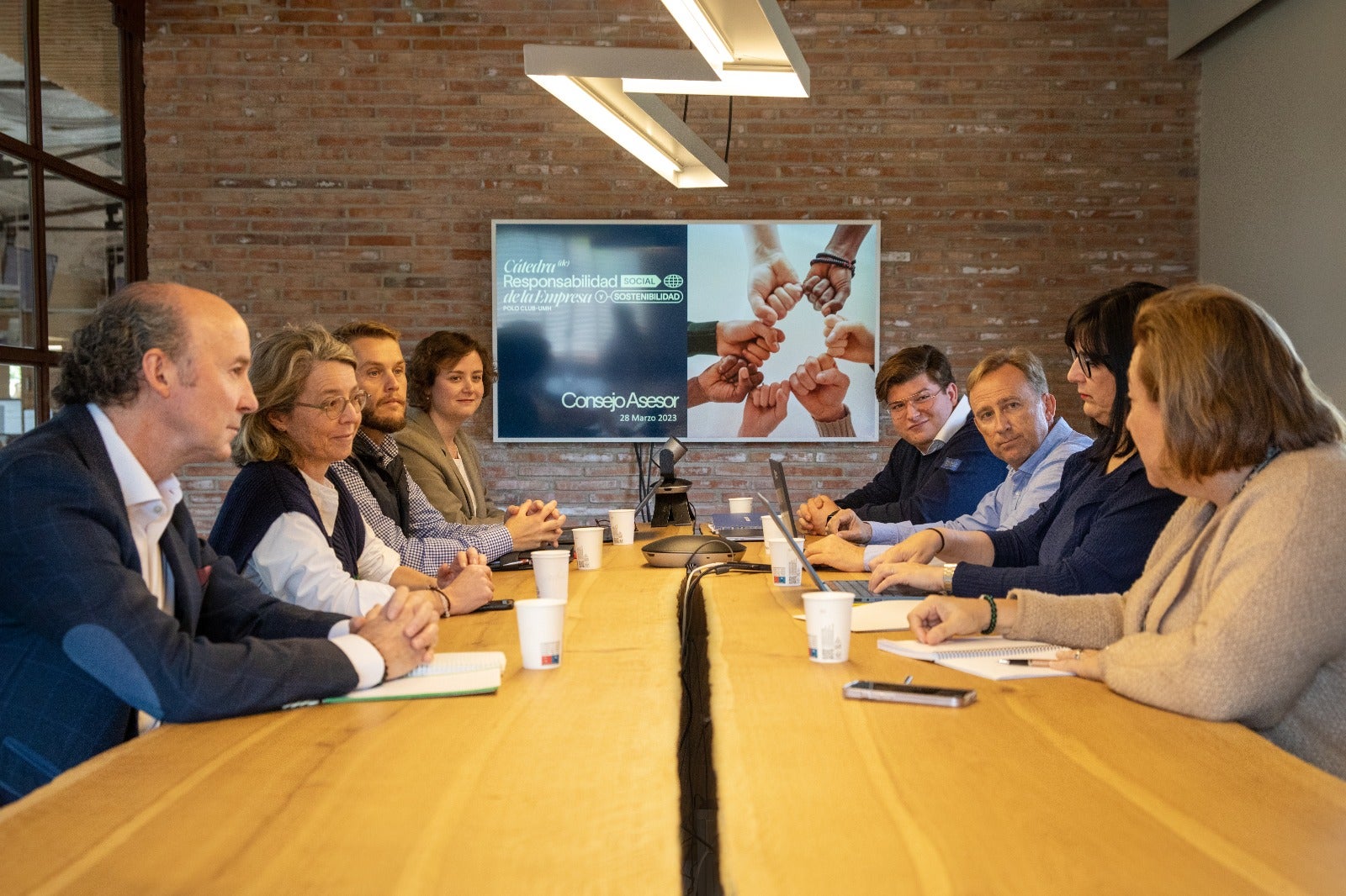 La UMH y Polo Club presentan la Cátedra de Responsabilidad Social de la Empresa y Sostenibilidad La UMH y Polo Club presentan la Cátedra de Responsabilidad Social de la Empresa y Sostenibilidad