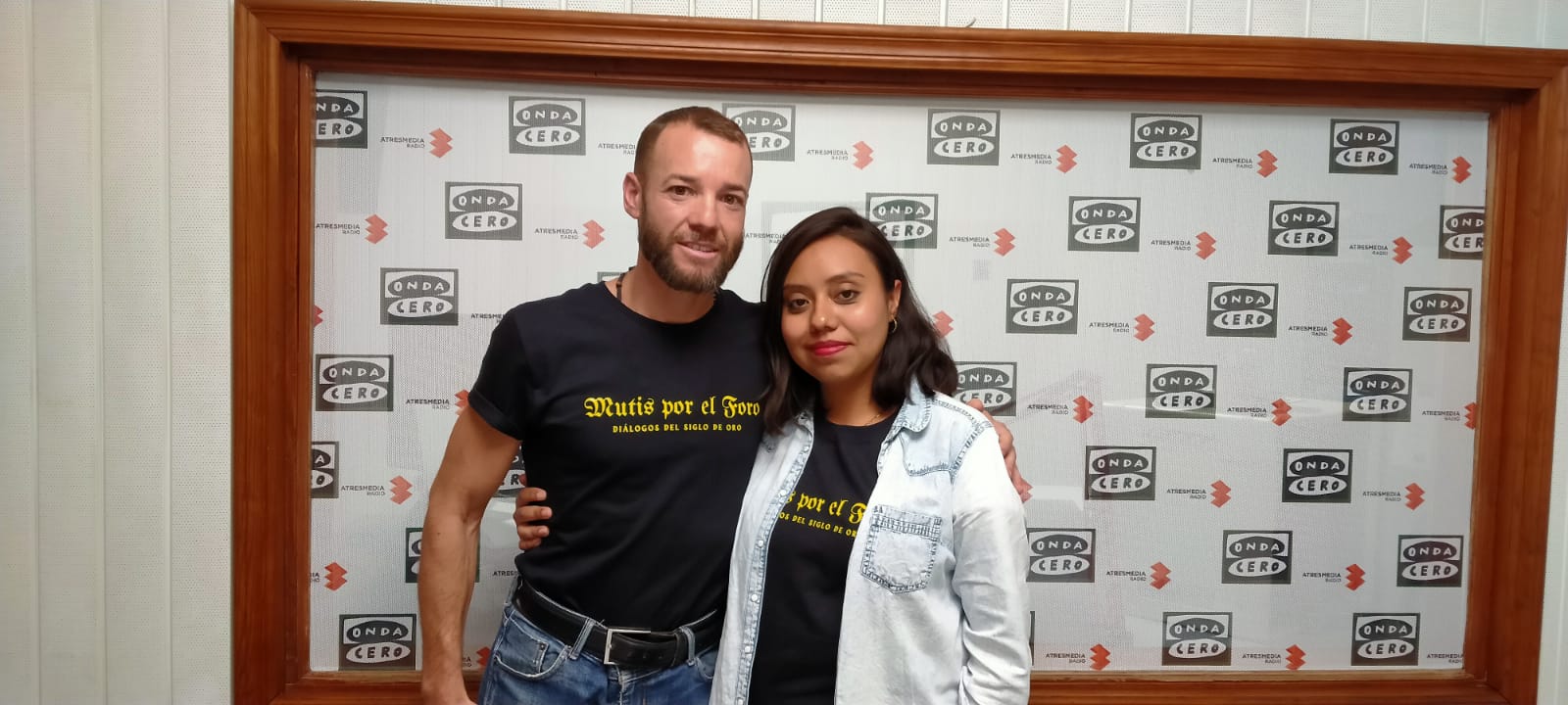 Hemos conocido a Franco Méndez y Berenice González que traen 'Mutis Por El Foro' Hemos conocido a Franco Méndez y Berenice González que traen 'Mutis Por El Foro'