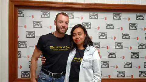 Franco Méndez y Berenice González Franco Méndez y Berenice González