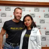 Franco Méndez y Berenice González Franco Méndez y Berenice González