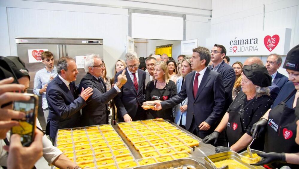 Visita a las nuevas instalaciones de Mutxamel 