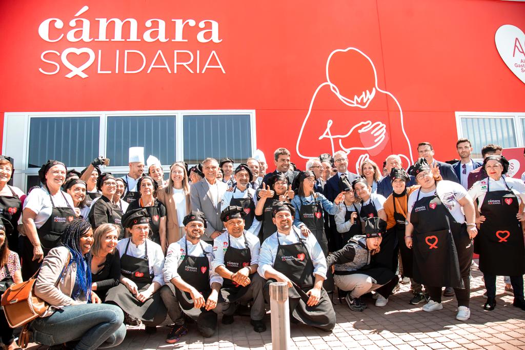 'Alicante Gastronómica Solidaria' sigue elaborando menús diarios para personas vulnerables desde Mutxamel 'Alicante Gastronómica Solidaria' sigue elaborando menús diarios para personas vulnerables desde Mutxamel