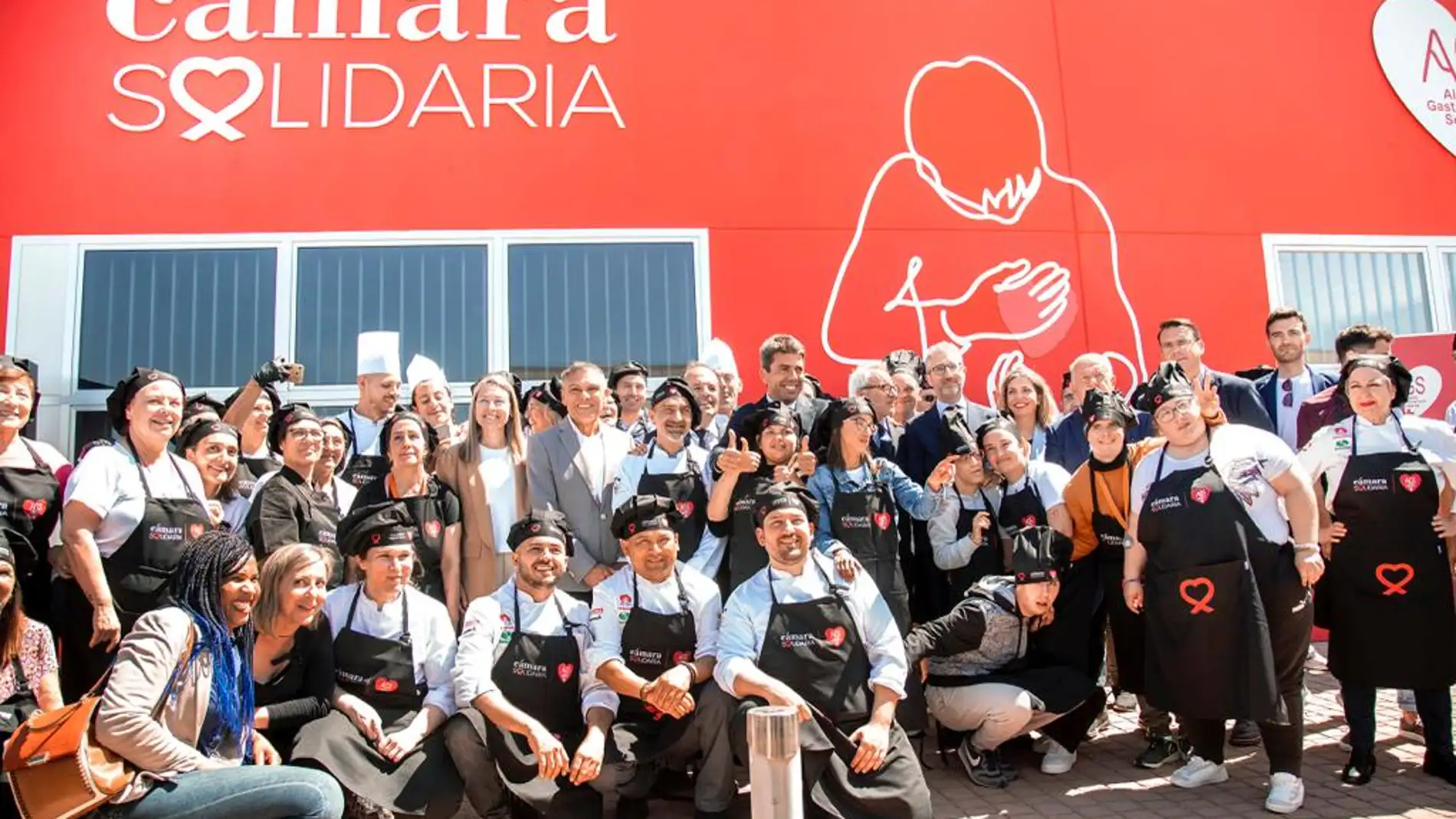 Nuevas instalaciones en Mutxamel de 'Alicante Gastronómica Solidaria' 