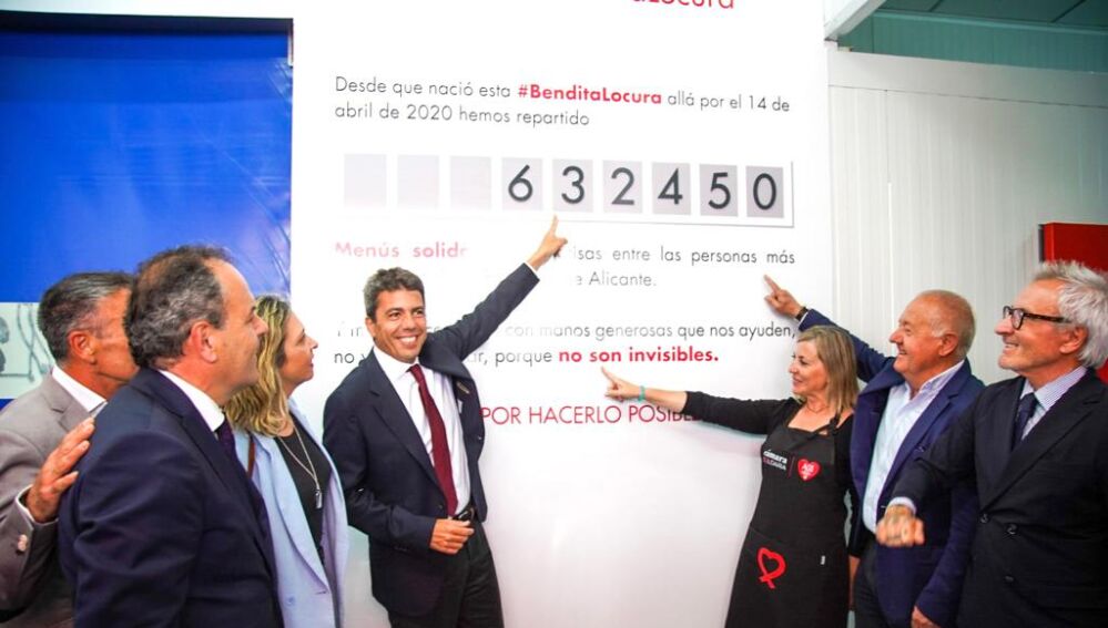 En tres años se han superado los 600.000 menús 