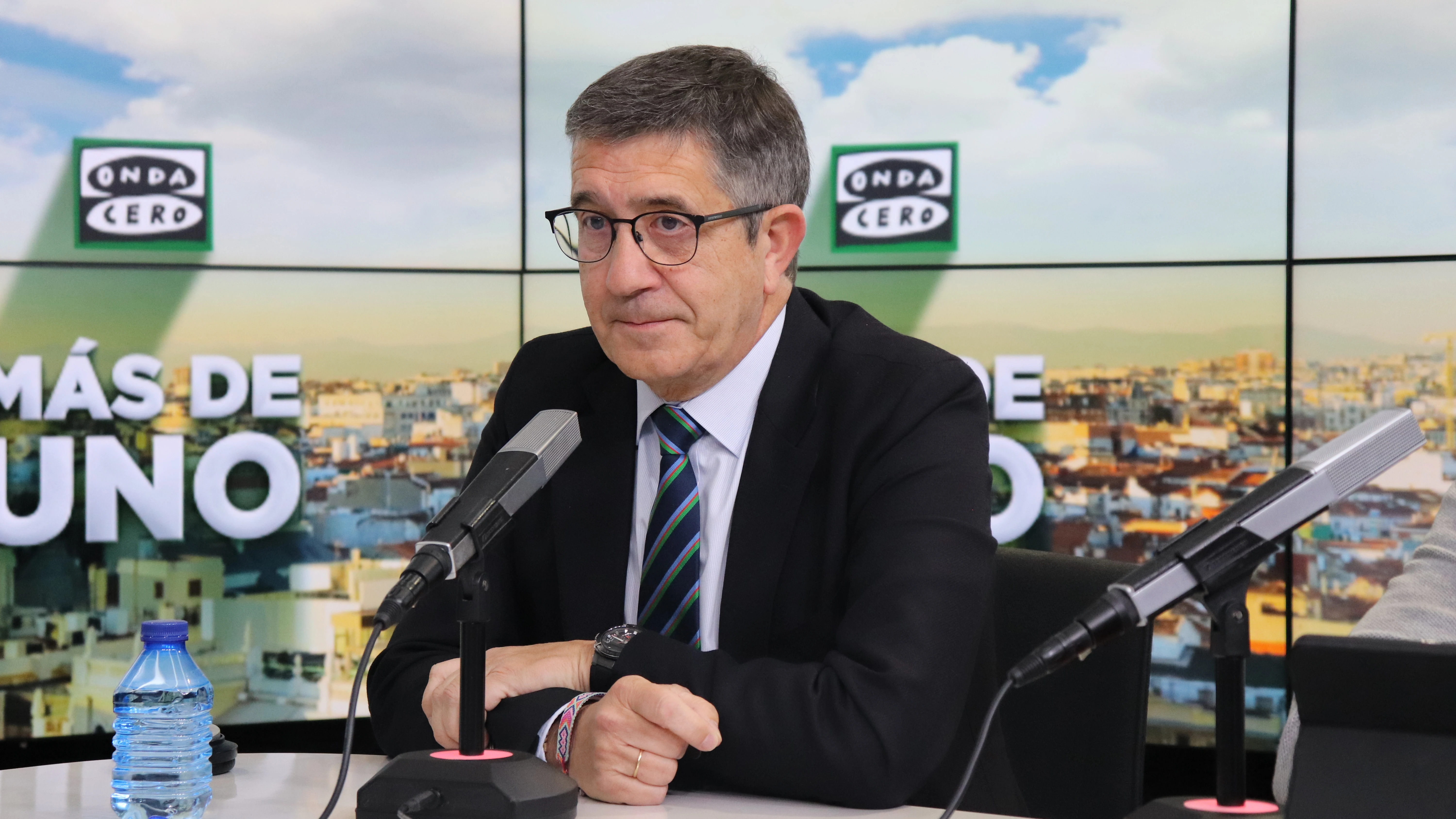 Patxi López, portavoz del PSOE en el Congreso, en 'Más de uno' Patxi López, portavoz del PSOE en el Congreso, en 'Más de uno'