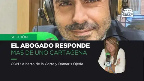 EL ABOGADO RESPONDE, ALBERTO DE LA CORTE MAS DE UNO CARTAGENA