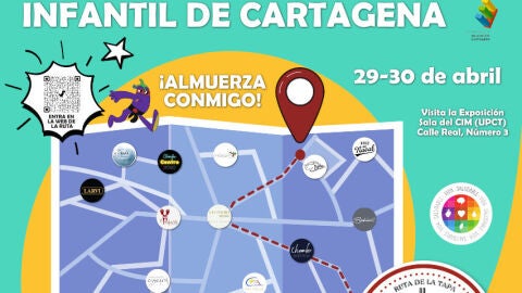 II Ruta Tapa Infantil Saludable II Ruta Tapa Infantil Saludable