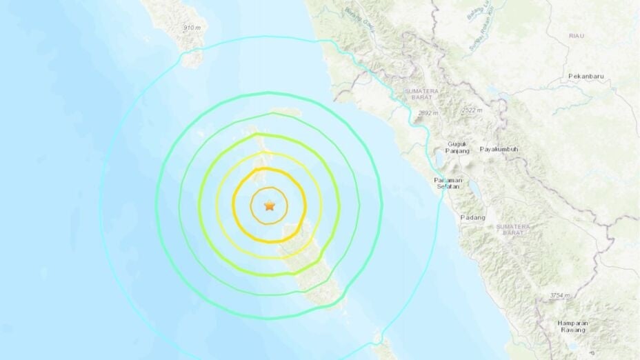 Un fuerte terremoto en Indonesia activa la alerta de tsunami Un fuerte terremoto en Indonesia activa la alerta de tsunami