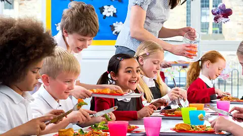 Concapa reclama un aumento del precio del menú escolar por la Consellería de Sanidad comedor escolar