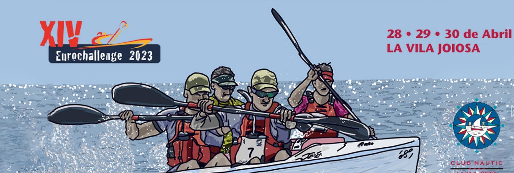 Todo listo para la XIV edición de la Eurochallenge Todo listo para la XIV edición de la Eurochallenge