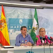 Félix Romero y María Francisca Caracuel Félix Romero y María Francisca Caracuel