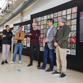 A Xunta gaba a labor da escola de arte Antonio Faílde A Xunta gaba a labor da escola de arte Antonio Faílde